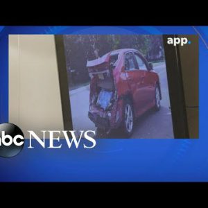 Texting driver charged with vehicular manslaughter after hitting a pedestrian l ABC News