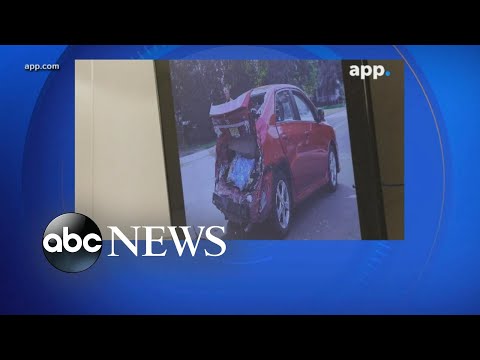 Texting driver charged with vehicular manslaughter after hitting a pedestrian l ABC News