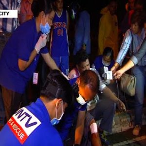 Driver ng naaksidenteng kotse, tinulungan ng UNTV News and Rescue