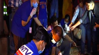 Driver ng naaksidenteng kotse, tinulungan ng UNTV News and Rescue