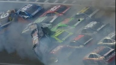 Talladega Shatter Video 2012: Tony Stewart Takes Blame for Wide 25-Automobile Pileup