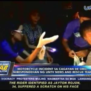 Aksidente sa Davao, Cebu at CDO, nirespondehan ng UNTV News and Rescue