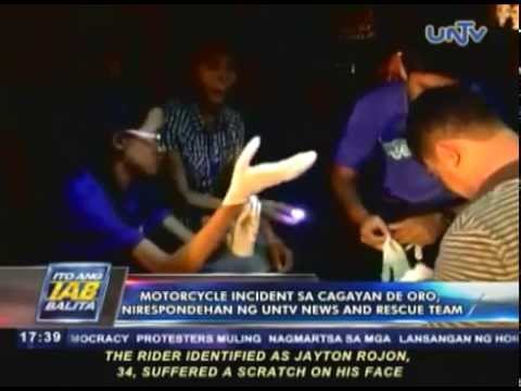 Aksidente sa Davao, Cebu at CDO, nirespondehan ng UNTV News and Rescue