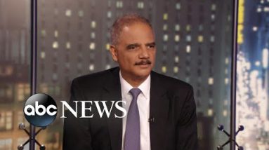 Faded AG Eric Holder: ‘No longer but on the feature the set up we must be as a nation’ l ABCNL