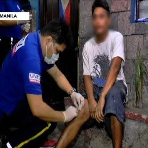 Fishball vendor na sugatan sa aksidente sa Maynila, tinulungan ng UNTV News & Rescue