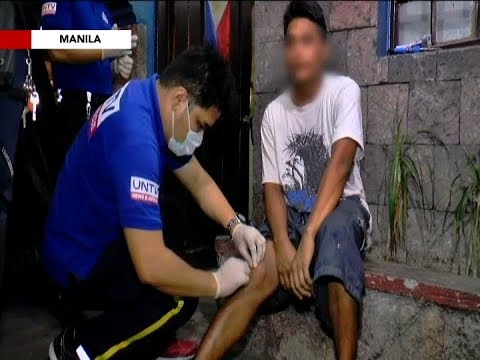 Fishball vendor na sugatan sa aksidente sa Maynila, tinulungan ng UNTV News & Rescue