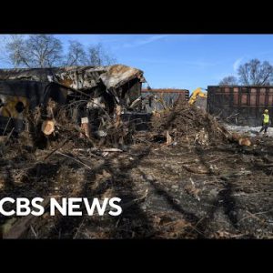 Ohio governor, officers give update on East Palestine prepare derailment cleanup | pudgy video