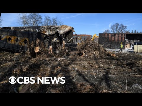 Ohio governor, officers give update on East Palestine prepare derailment cleanup | pudgy video
