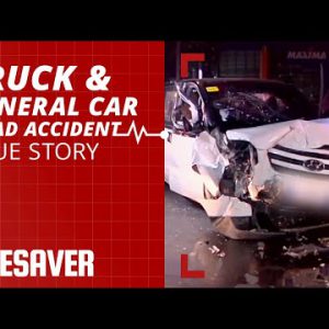 Precise Stories: Truck and Funeral Automobile Avenue Accident