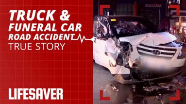 Precise Stories: Truck and Funeral Automobile Avenue Accident