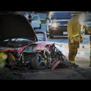 Paul Walker Needless: Actor and Expert Racer, Roger Rodas, Killed in Fiery Fracture