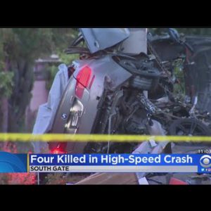 4 Males Killed In High-Tempo Break Into 710 Freeway Notice