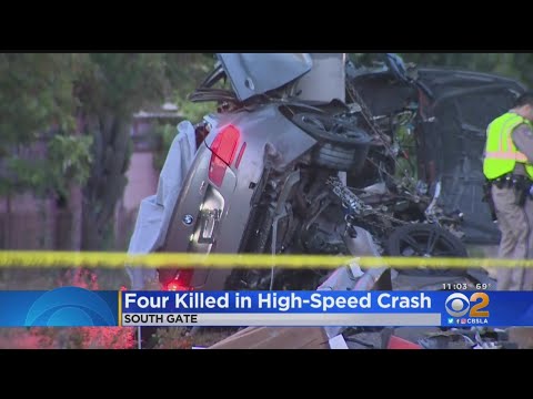 4 Males Killed In High-Tempo Break Into 710 Freeway Notice