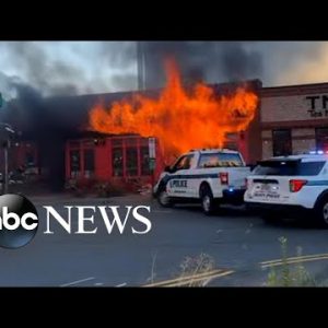 15 injured after car crashes into Virginia pub