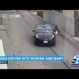 Venice hit-and-bustle: Alleged DUI driver, 16, slams into girl pushing toddler in stroller | ABC7
