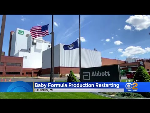 Infant formula shortage: manufacturing facility linked to contamination reopens