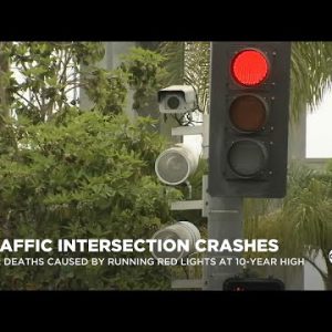 Deaths precipitated by drivers running red lights at 10-year excessive, compare finds | ABC7