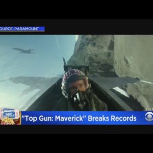 ‘High Gun: Maverick’ wins Tom Cruise first $100 million opening