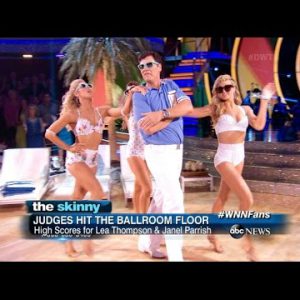 Inch Car Driver Michael Waltrip Ratings Low On DWTS