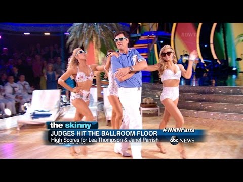 Inch Car Driver Michael Waltrip Ratings Low On DWTS