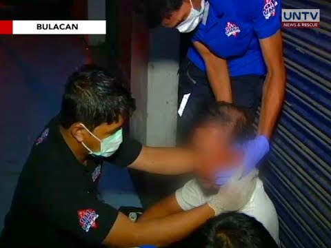 Naaksidenteng tricycle driver sa Bulacan, tinulungan ng UNTV News and Rescue