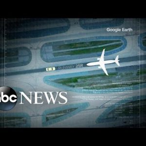 Jet Slams on Brakes When Automobile Is Seen on the Runway
