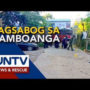 Mga residente sa isang barangay sa Zamboanga City, binulabog ng pagsabog