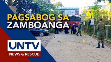 Mga residente sa isang barangay sa Zamboanga City, binulabog ng pagsabog