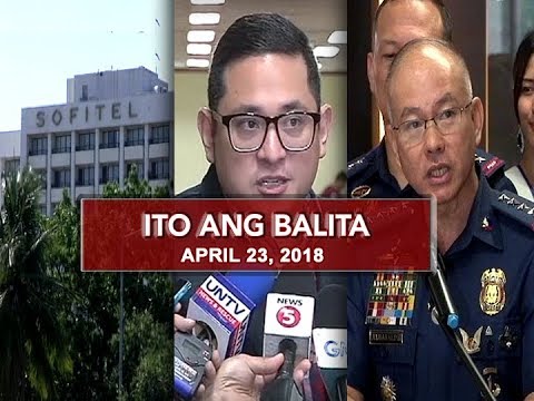 UNTV: Ito  Ang Balita  (April 23, 2018)
