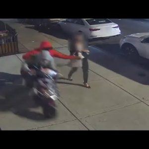 Are Motor Scooters the Recent Getaway Car for Robberies?