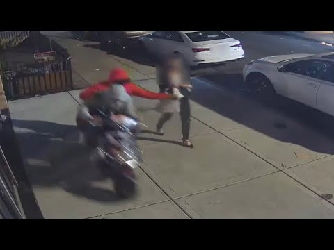 Are Motor Scooters the Recent Getaway Car for Robberies?