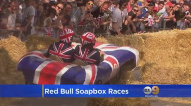 Red Bull Soapbox Race Returns To LA