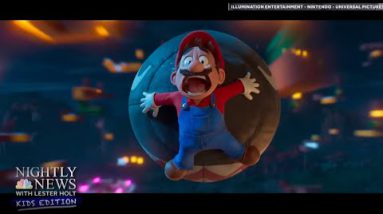 Chris Pratt talks about being Mario in ‘The Large Mario Bros. Movie’ | Nightly News: Children Edition