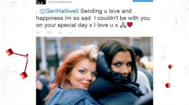 Geri Halliwell Is Married