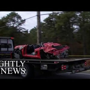 Two Killed When Porsche Launches Into 2nd Ground Of Fresh Jersey Building | NBC Nightly News