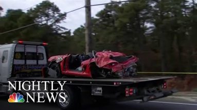 Two Killed When Porsche Launches Into 2nd Ground Of Fresh Jersey Building | NBC Nightly News