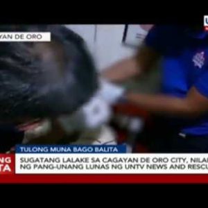 2 biktima ng vehicular accident sa Zamboanga City, tinulungan ng UNTV Knowledge and Rescue