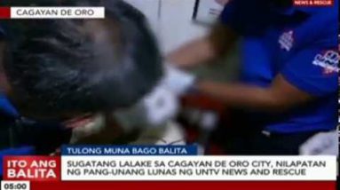 2 biktima ng vehicular accident sa Zamboanga City, tinulungan ng UNTV Knowledge and Rescue