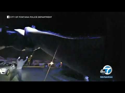 Fontana police steal 4 in act of sawing-off catalytic converter
