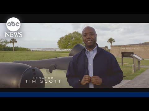 South Carolina Senator Tim Scott explores 2024 bustle for president l GMA