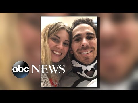 IndyCar driver who survived fiery shatter hopes to stagger at his marriage ceremony