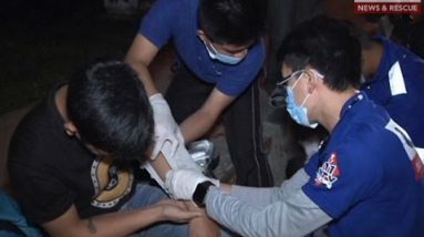 UNTV Recordsdata & Rescue aids 2 motorcycle riders in Baguio
