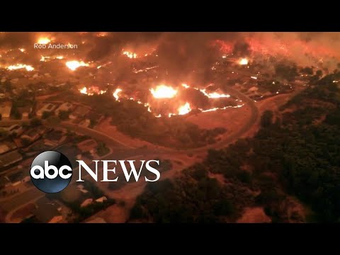Deadly California fire forcing more residents to cruise homes