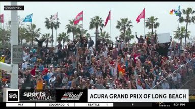 Sports actions Central one-on-one interview with Acura Huge Prix winner Kyle Kirkwood