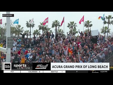 Sports actions Central one-on-one interview with Acura Huge Prix winner Kyle Kirkwood