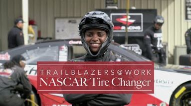 NASCAR tire changer makes pit crew historic previous | ABC Info