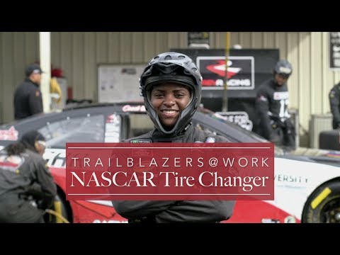 NASCAR tire changer makes pit crew historic previous | ABC Info
