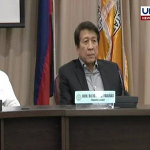 Immunity ng mga kongresista sa mga minor trafffic law violations hiniling ni Procure. Fariñas sa MMDA