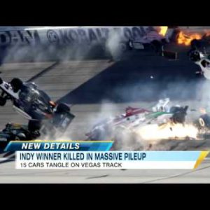 Dan Wheldon, Indy 500 Winner, Dies; Rupture Video Shows More than one Autos on Fire