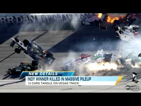 Dan Wheldon, Indy 500 Winner, Dies; Rupture Video Shows More than one Autos on Fire
